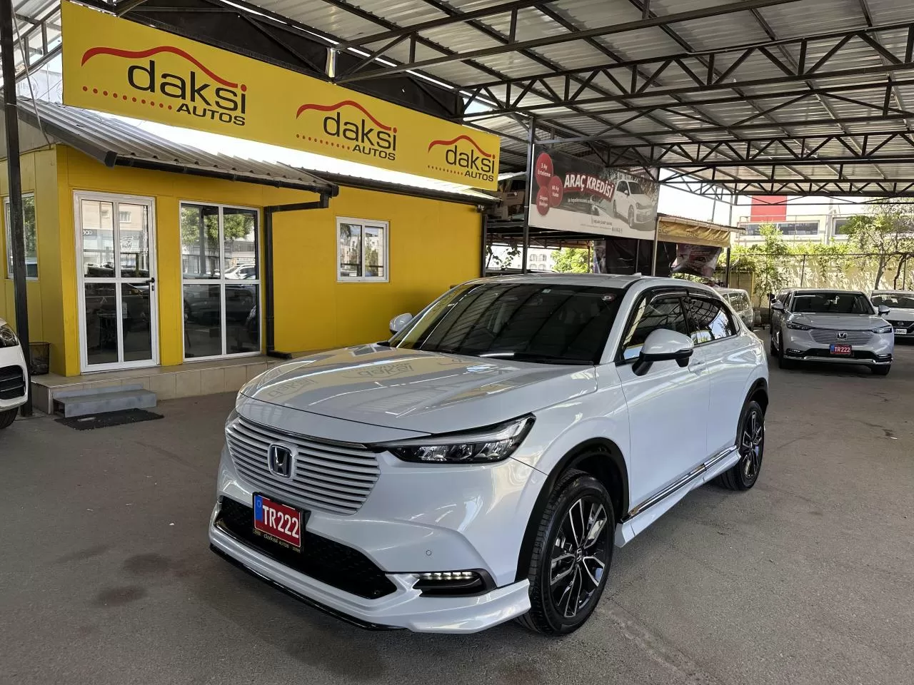 2021 Model Otomatik Honda Vezel