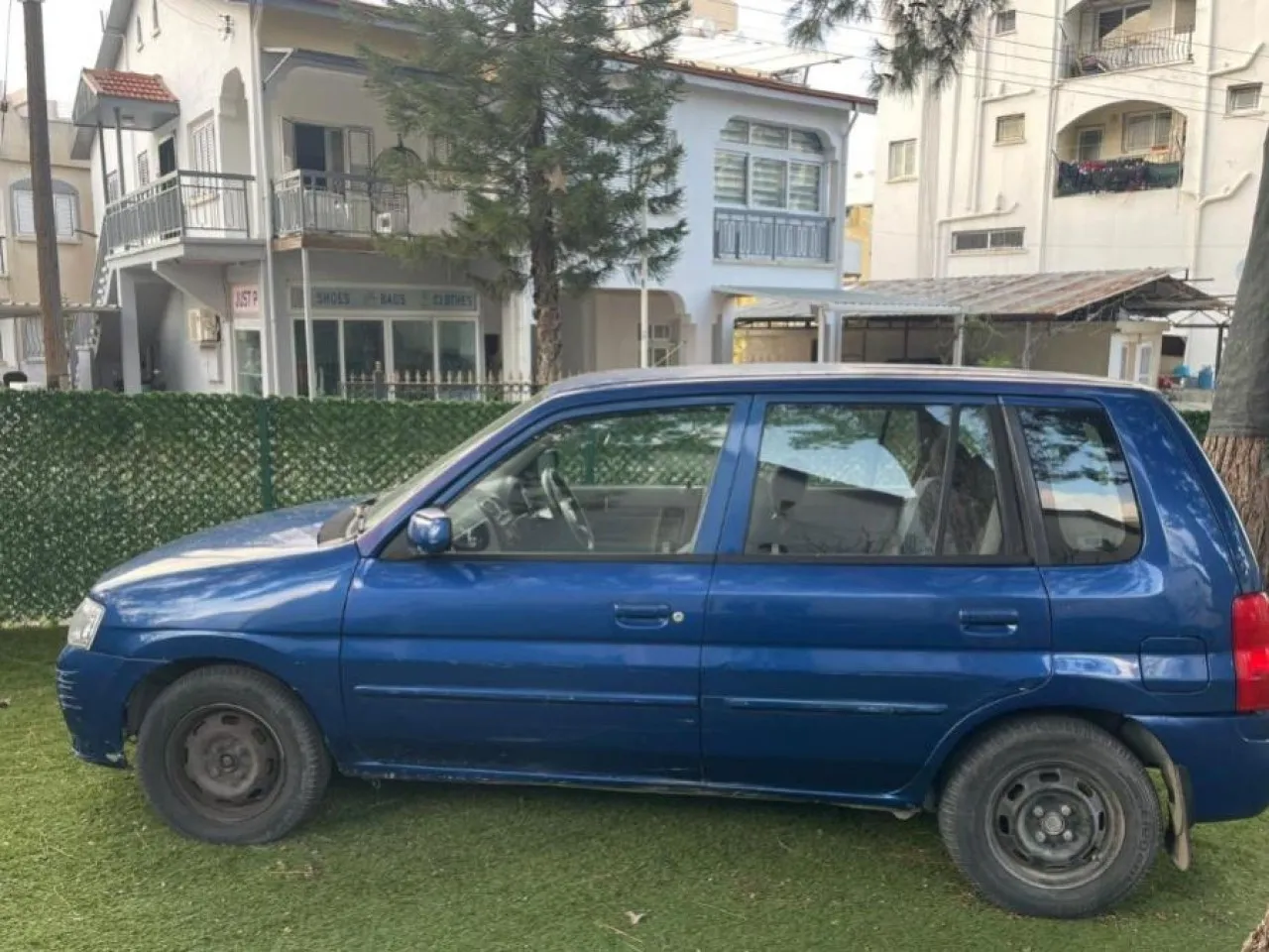 2002 Model Otomatik Mazda Demio