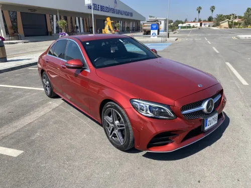 2021 Model Otomatik Mercedes-Benz C Serisi