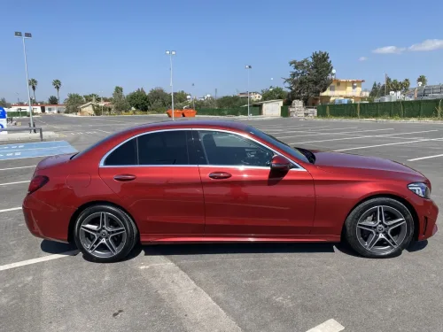 2021 Model Otomatik Mercedes-Benz C Serisi