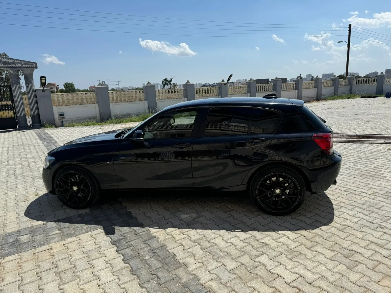 2013 Model Otomatik BMW 1 Serisi