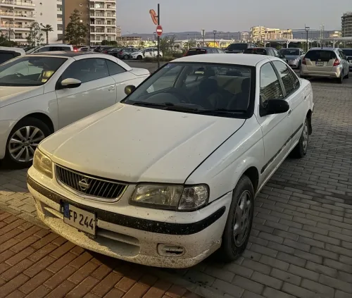 2000 Model Otomatik Nissan Sunny