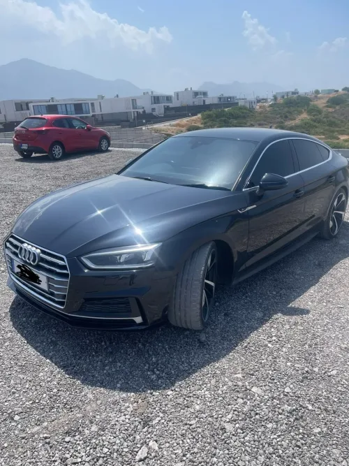 2017 Model Otomatik Audi A5