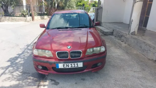 2001 Model Düz BMW 3 Serisi