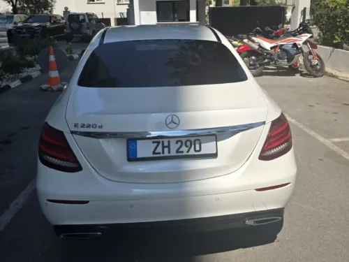 2020 Model Otomatik Mercedes-Benz E Serisi