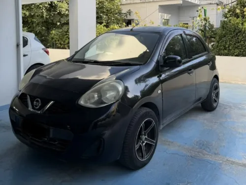 2017 Model Otomatik Nissan March