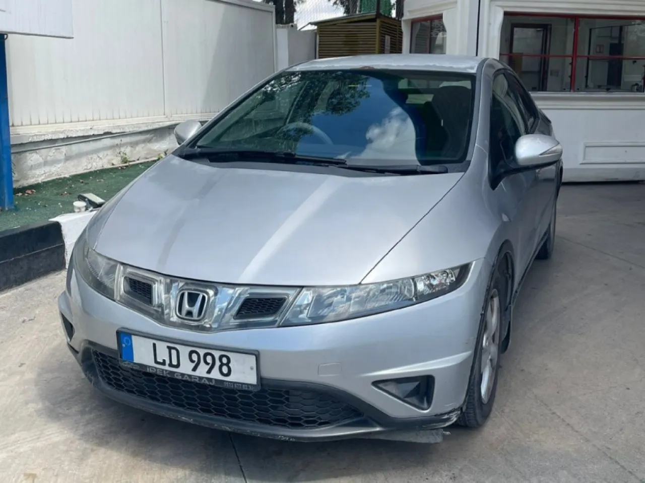 2010 Model Otomatik Honda Civic