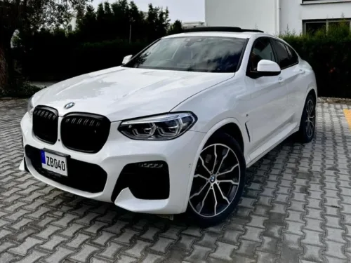2021 Model Otomatik BMW X4