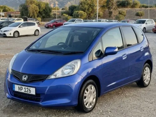 2012 Model Otomatik Honda Fit