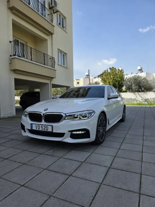 2019 Model Otomatik BMW 5 Serisi