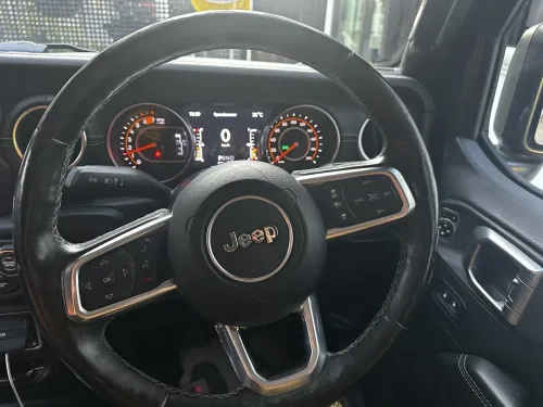 2020 Model Otomatik Jeep Wrangler