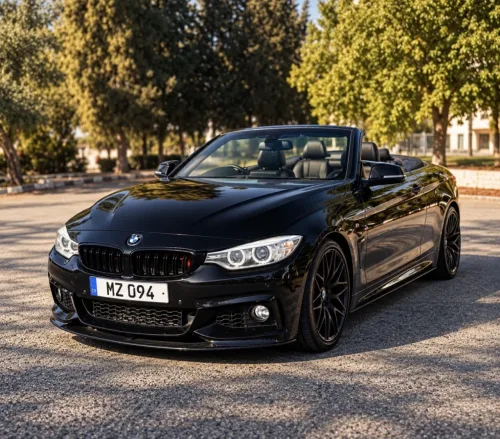 2014 Model Otomatik BMW 4 Serisi