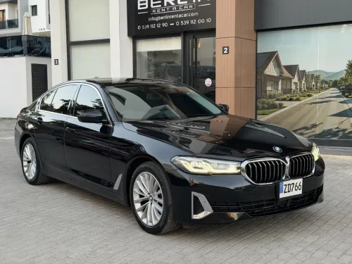 2021 Model Otomatik BMW 5 Serisi