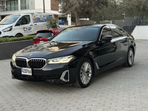 2021 Model Otomatik BMW 5 Serisi