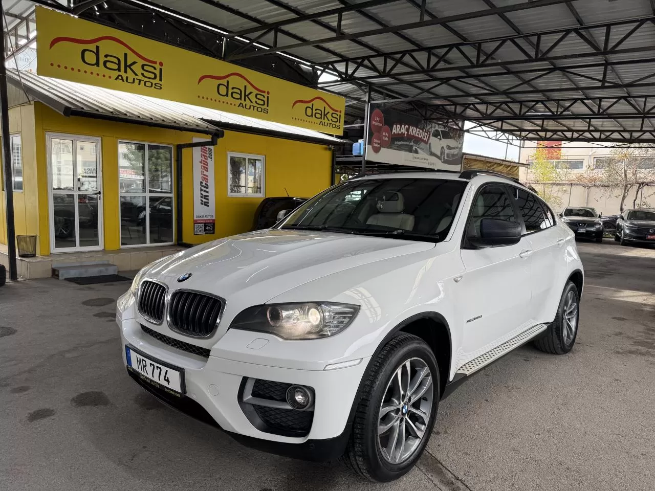 2013 Model Otomatik BMW X6