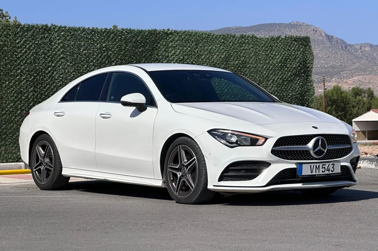 2020 Model Otomatik Mercedes-Benz CLA
