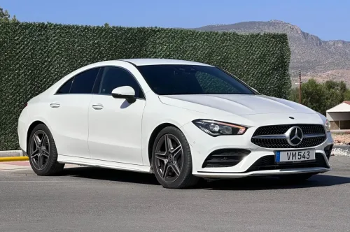 2020 Model Otomatik Mercedes-Benz CLA