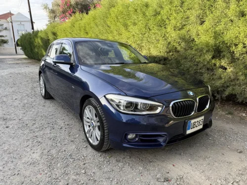 2016 Model Otomatik BMW 1 Serisi