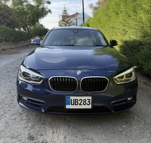 2016 Model Otomatik BMW 1 Serisi