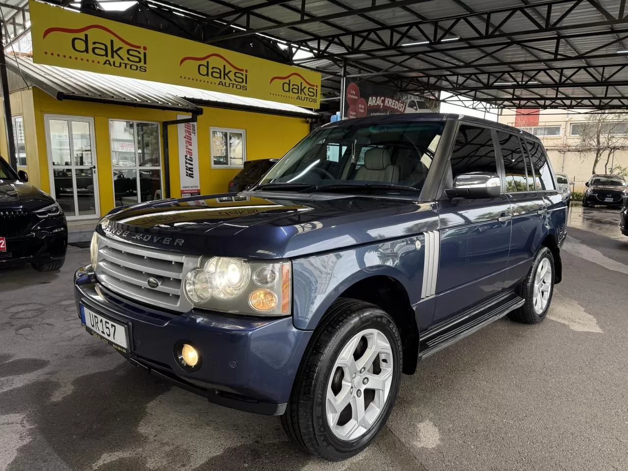 2009 Model Otomatik Land Rover Range Rover