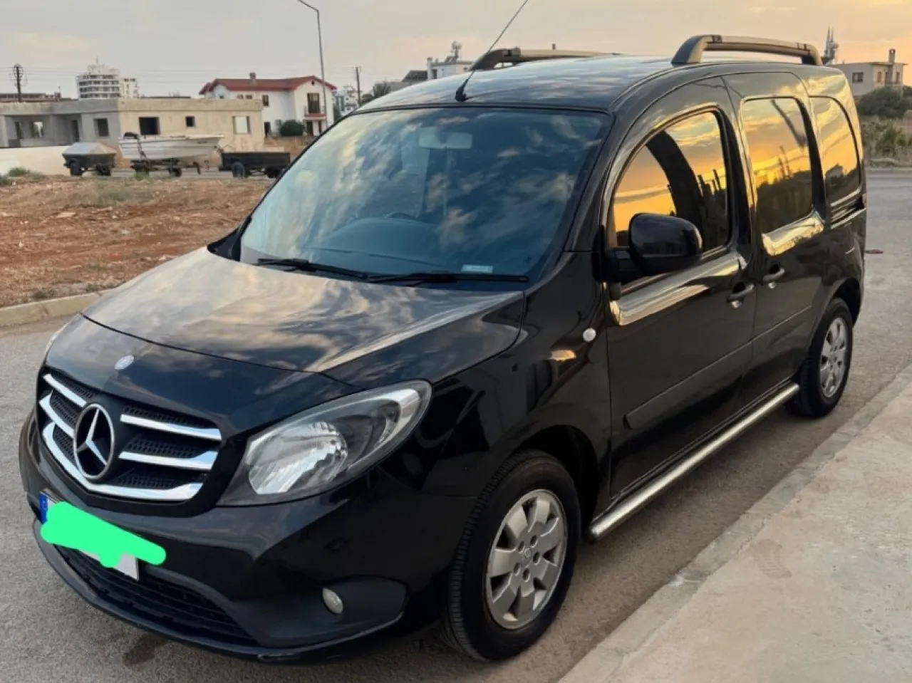 2019 Model Otomatik Mercedes - Benz Citan