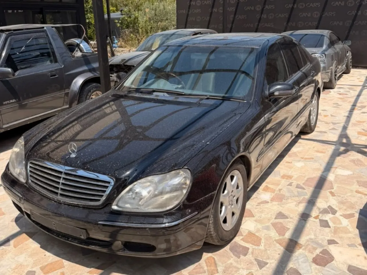 2001 Model Otomatik Mercedes-Benz S Serisi