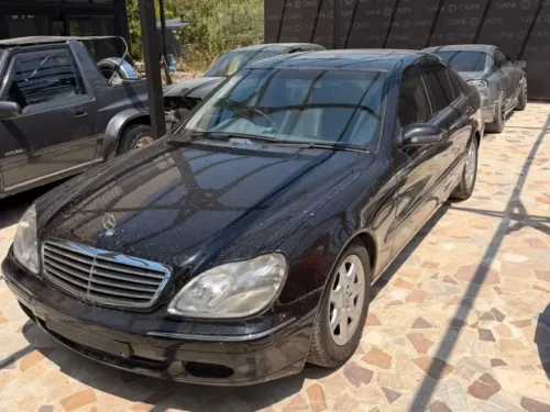 2001 Model Otomatik Mercedes-Benz S Serisi