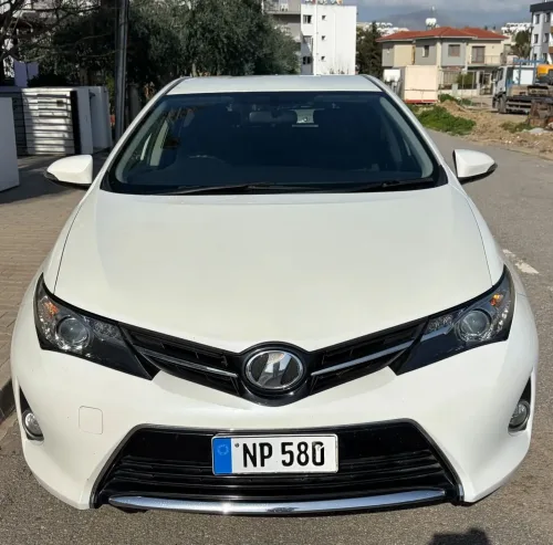 2013 Model Otomatik Toyota Auris