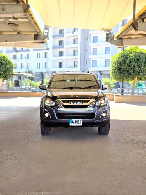 2019 Model Otomatik Isuzu D-Max