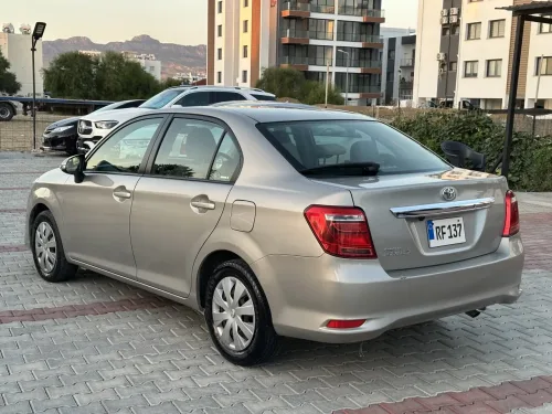 2015 Model Otomatik Toyota Axio