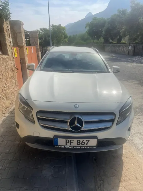 2017 Model Otomatik Mercedes - Benz GLA