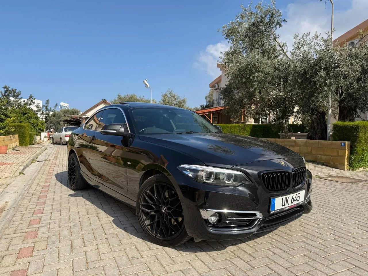 2018 Model Otomatik BMW 2 Serisi