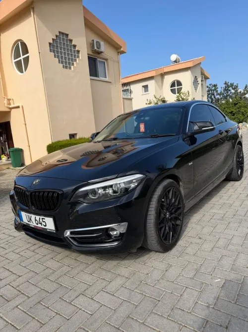 2018 Model Otomatik BMW 2 Serisi