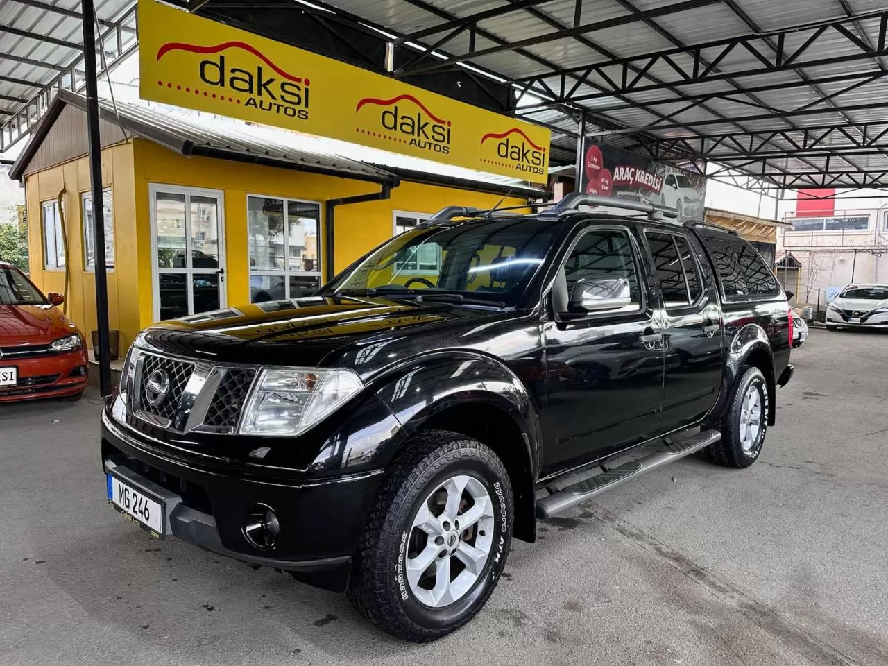 2007 Model Otomatik Nissan Navara