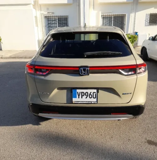2022 Model Otomatik Honda Vezel