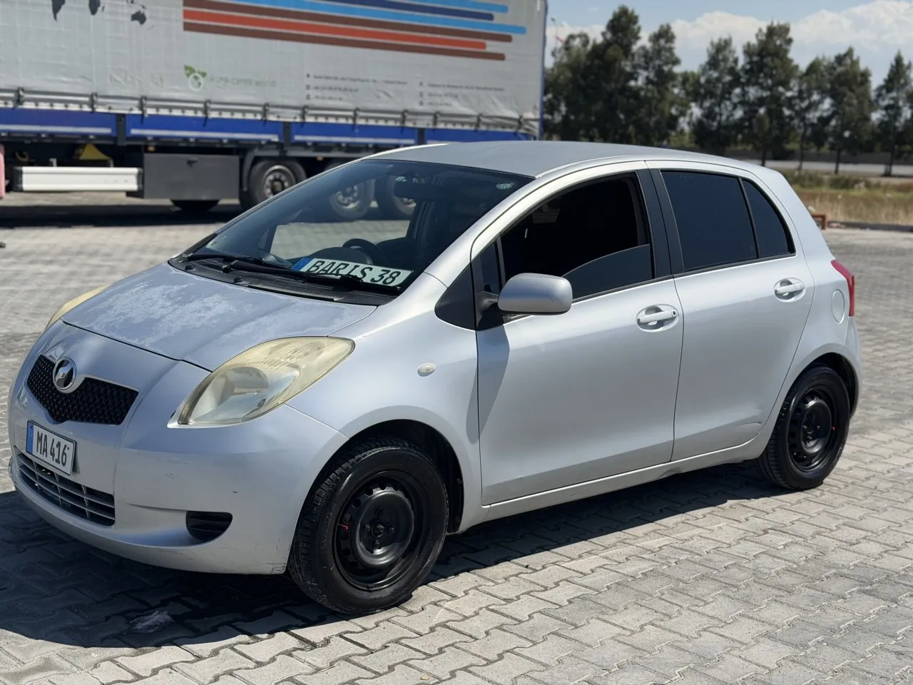 2007 Model Otomatik Toyota Vitz
