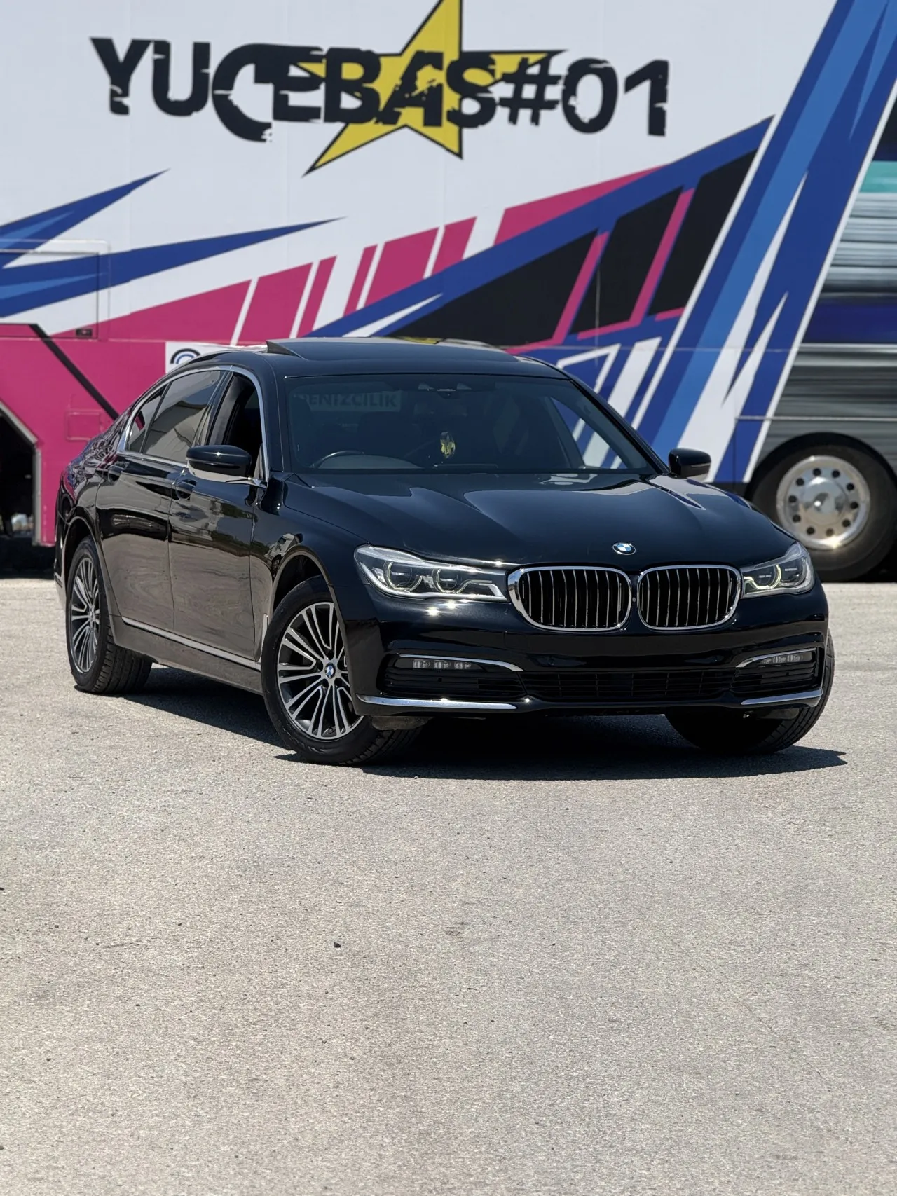 2019 Model Otomatik BMW 7 Serisi