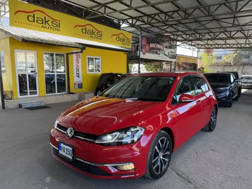 2018 Model Otomatik Volkswagen Golf