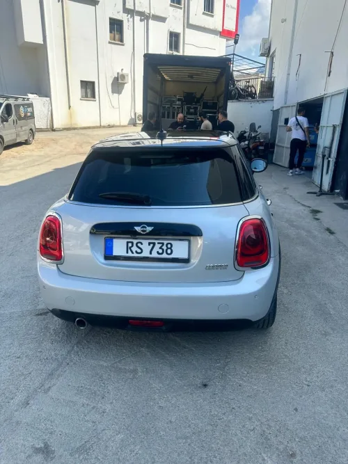 2017 Model Yarı Otomatik MINI Cooper