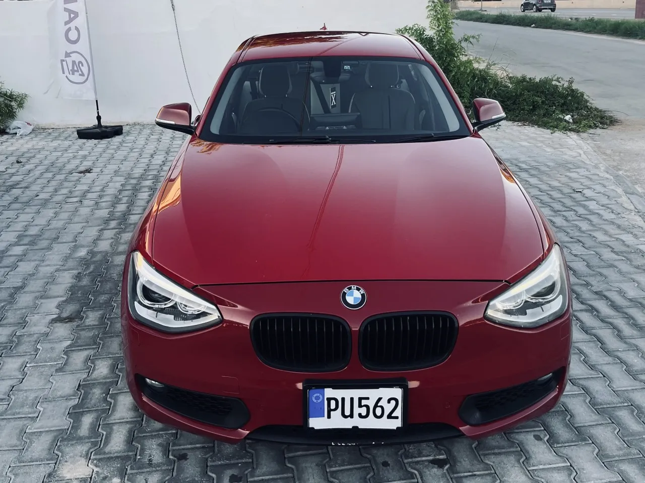 2014 Model Otomatik BMW 1 Serisi