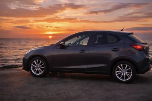 2017 Model Otomatik Mazda Demio
