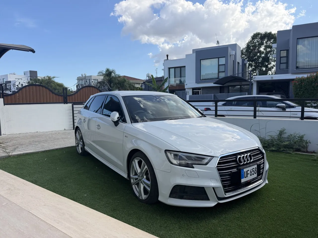 2018 Model Yarı Otomatik Audi A3