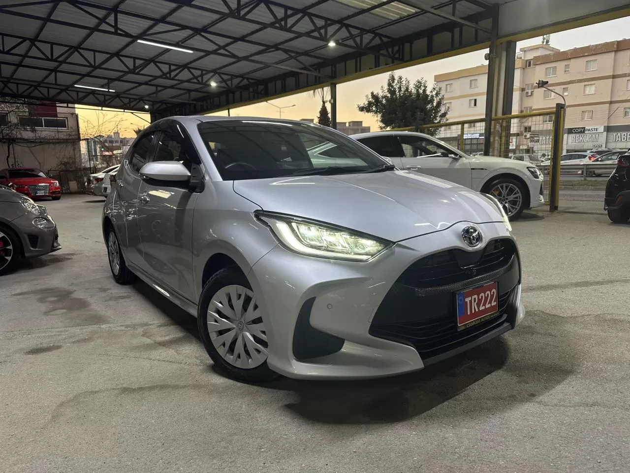 2022 Model Otomatik Toyota Yaris