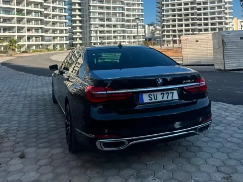 2017 Model Otomatik BMW 7 Serisi