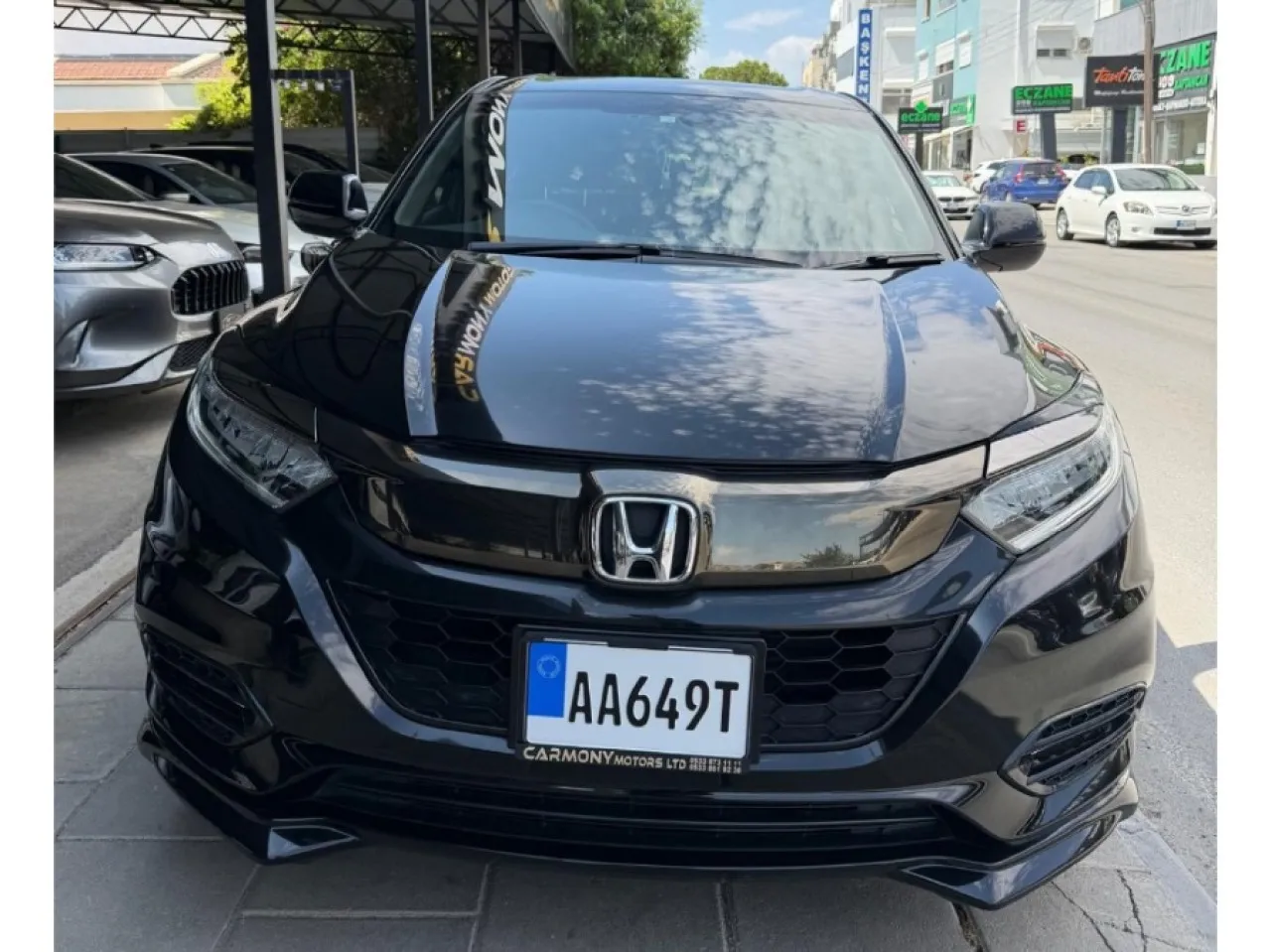 2020 Model Otomatik Honda Vezel