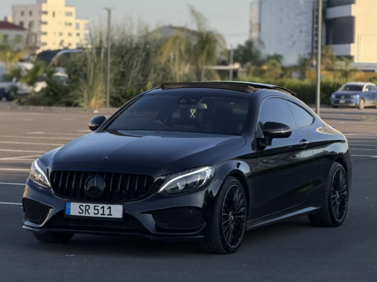2017 Model Otomatik Mercedes-Benz C Serisi