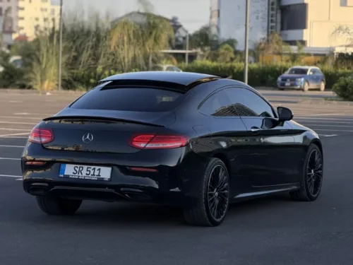 2017 Model Otomatik Mercedes-Benz C Serisi