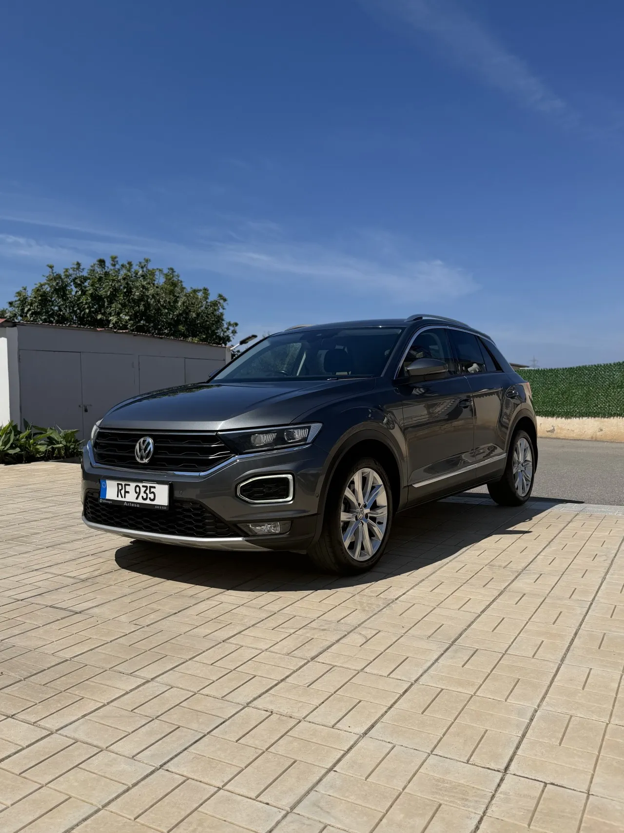 2018 Model Otomatik Volkswagen T-Roc