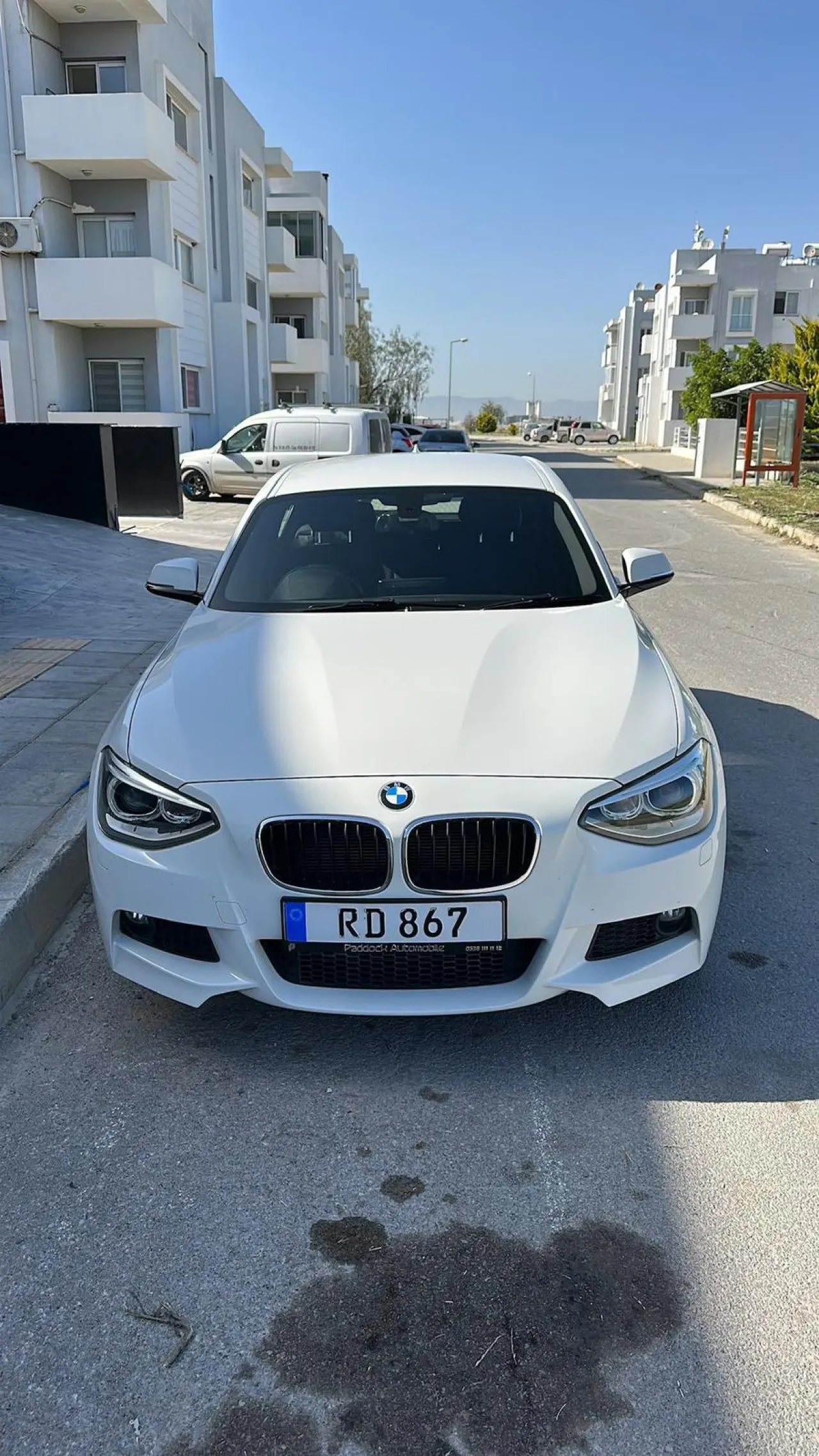 2015 Model Otomatik BMW 1 Serisi