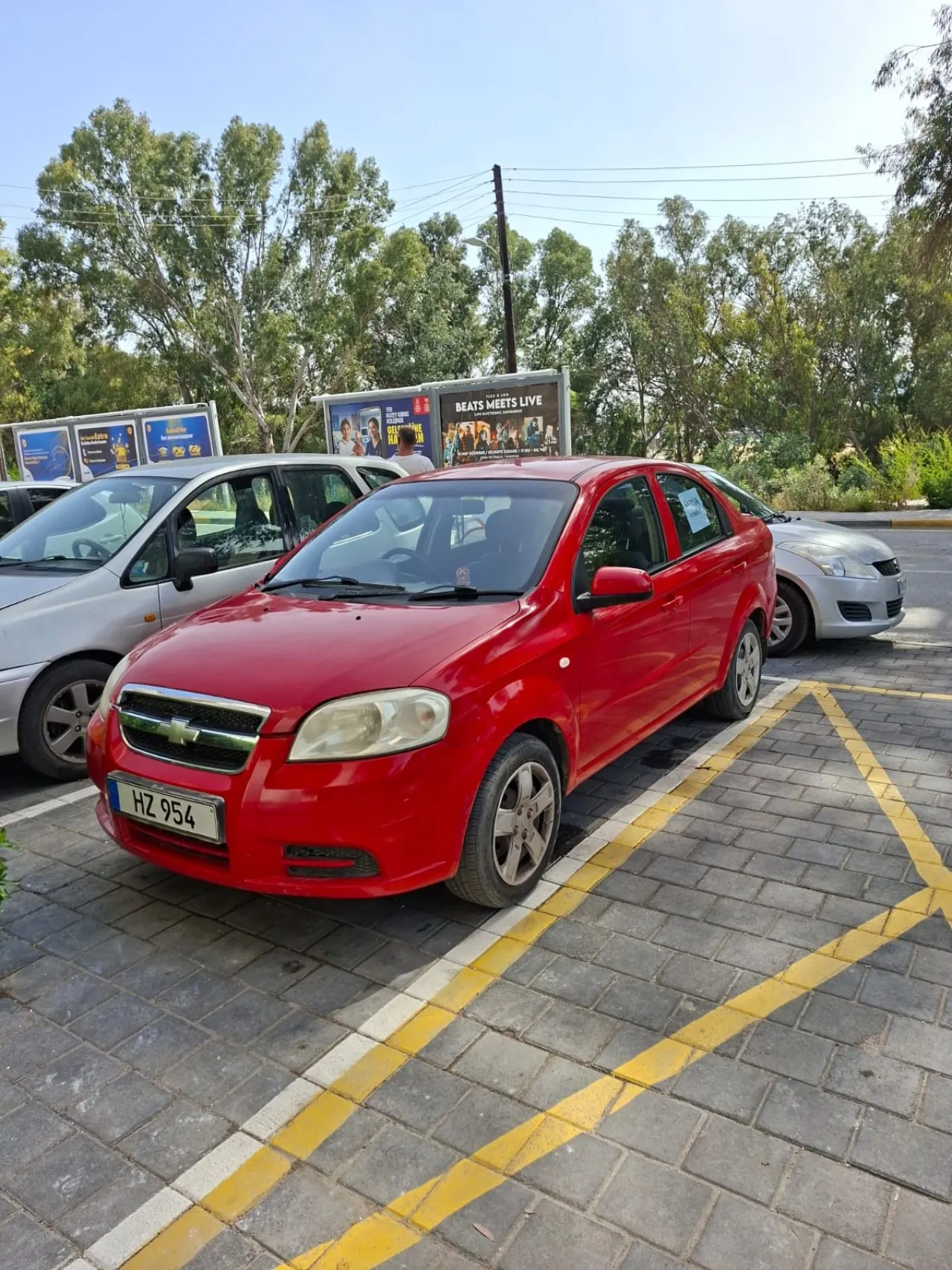 2006 Model Düz Chevrolet Aveo